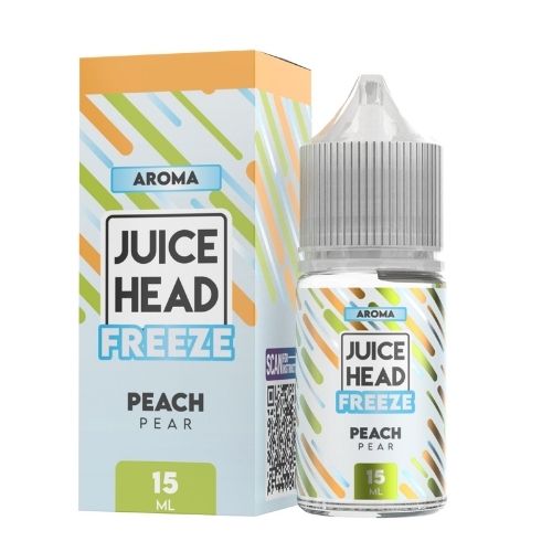 Juice Head FREEZE Peach Pear Longfill Nic Salt Combo | Skyline Vape Shop