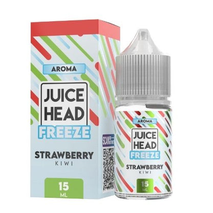 Juice Head FREEZE Strawberry Kiwi Longfill Nic Salt Combo | Skyline Vape Shop