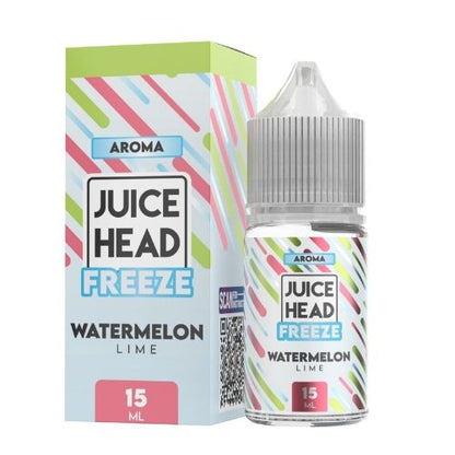 Juice Head FREEZE Watermelon Lime Longfill Nic Salt Combo | Skyline Vape Shop