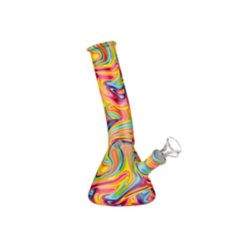 Kaleidoscope Ice Catcher Bong | Skyline Smoke Shop