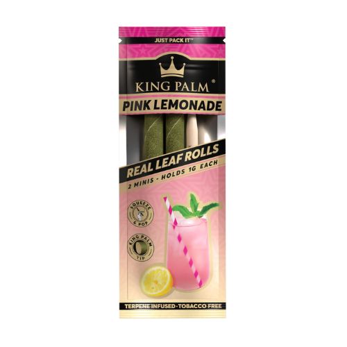 King Palm's Pink Lemonade Mini Rolls | Skyline Smoke Shop | South Africa