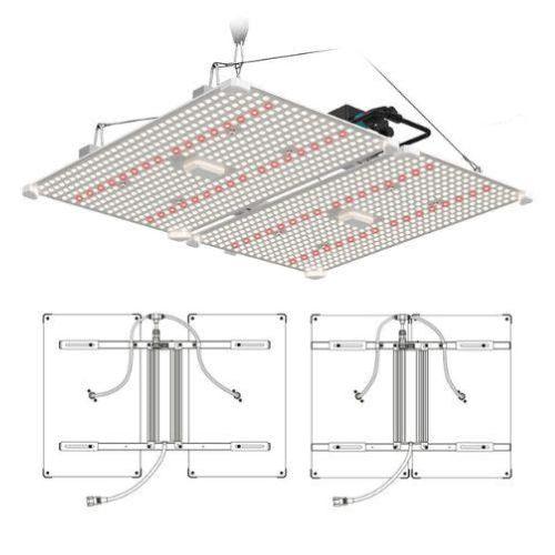 LUMii BLACK Blade 400W LED Grow Light | LUMii | Skyline Grow Shop | South Africa