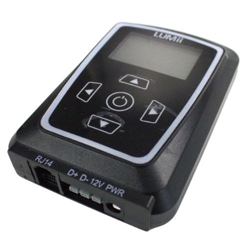 Lumii XLED Controller EU Plug | LED Grow Light Controller | Bottom