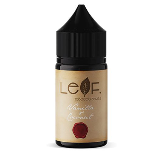 Leaf Vanilla & Coconut Tobacco Longfill Nic Salt Combo