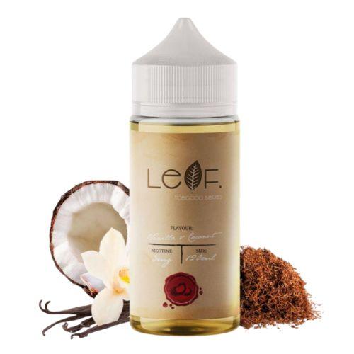 Leaf Vanilla & Coconut E-Liquid | Skyline Vape Shop | South Africa