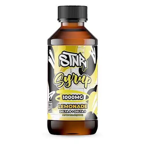 Lemonade STNR 1000mg Delta 8 Syrups | Skyline Smoke Shop