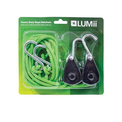 Lumii Heavy Duty Rope Ratchet | Skyline Grow Shop | South Africa