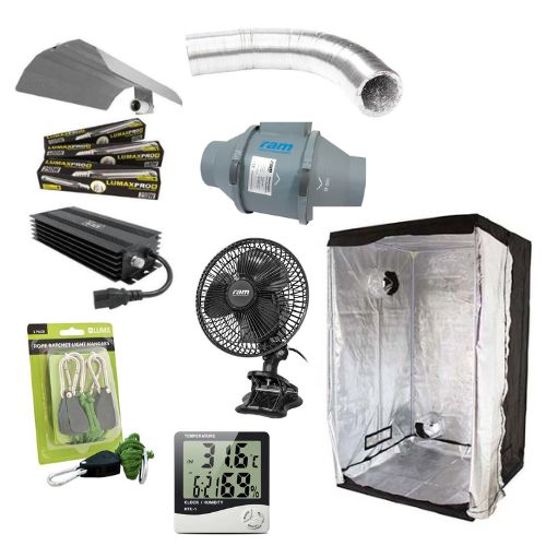 Medium HID Grow Tent Kit | Skyline Grow Shop