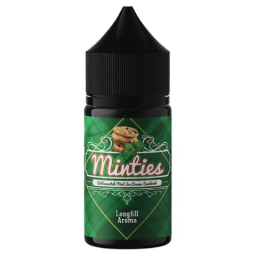 Minties Longfill Nic Salt Combo