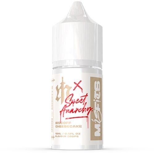 Misfits Biscoff Cheesecake Longfill Nic Salt Combo | Skyline Vape Shop