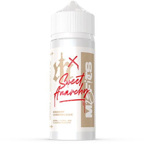 Misfits Biscoff Cheesecake Longfill Aroma | Skyline Vape Shop