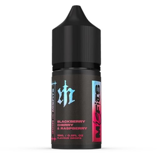 Misfits Blackberry Cherry Raspberry Longfill Nic Salt Combo | Skyline Vape Shop