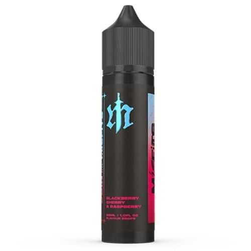 Misfits Blackberry Cherry Raspberry 60ml Longfill Nic Salt Combo | Skyline Vape Shop