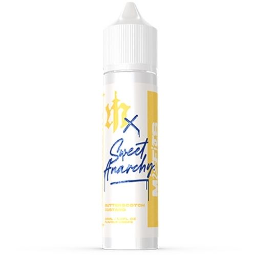 Misfits Butterscotch Custard 60ml Longfill Nic Salt Combo | Skyline Vape Shop