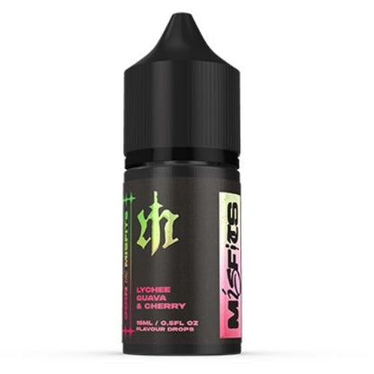 Misfits Lychee Guava Cherry Longfill Nic Salt Combo | Skyline Vape Shop