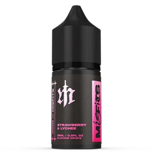 Misfits Strawberry Lychee Longfill Nic Salt Combo | Skyline Vape Shop