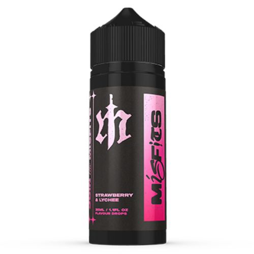 Misfits Strawberry Lychee Longfill Aroma - tropical fruit fusion e-liquid at Skyline Vape Shop South Africa