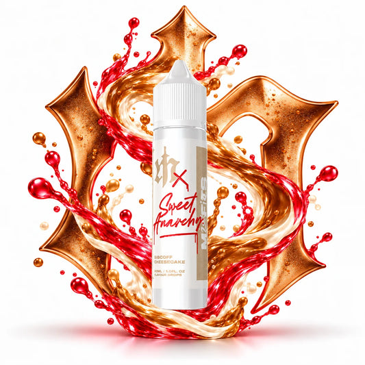 Misfits Biscoff Cheesecake 60ml Longfill Nic Salt Combo