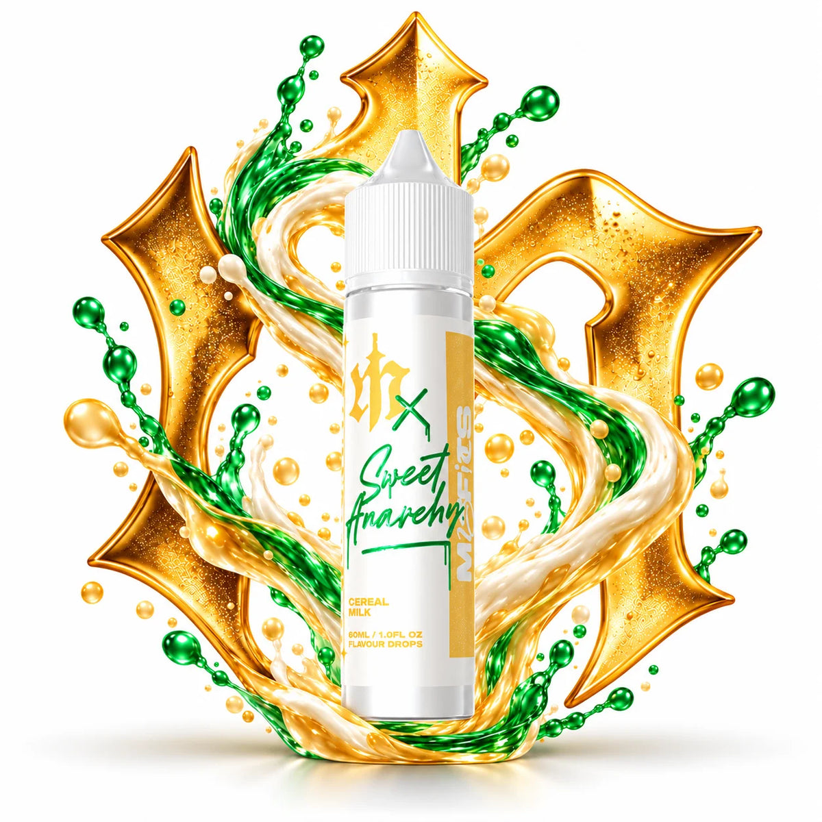 Misfits Cereal Milk 60ml Longfill Nic Salt Combo