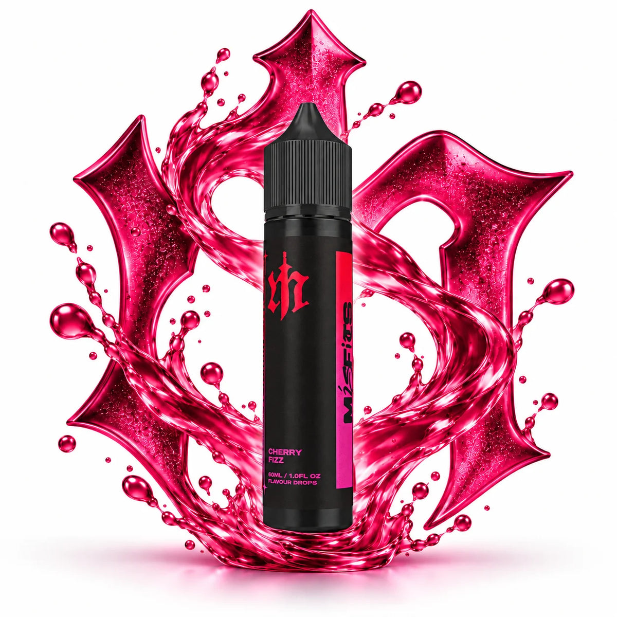 Misfits Cherry Fizz 60ml Longfill Nic Salt Combo