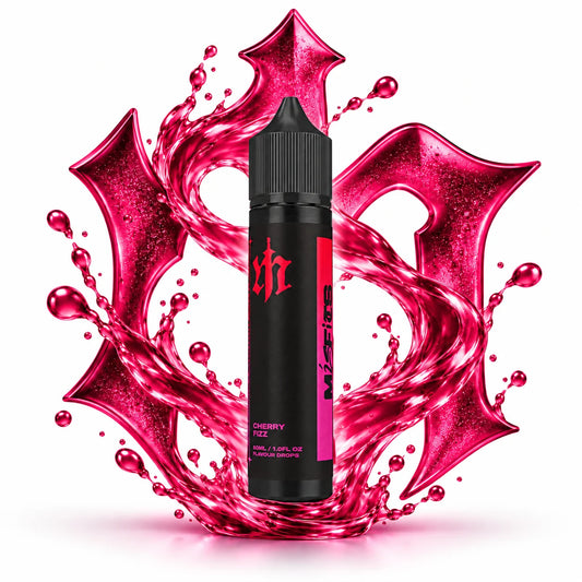 Misfits Cherry Fizz 60ml Longfill Nic Salt Combo
