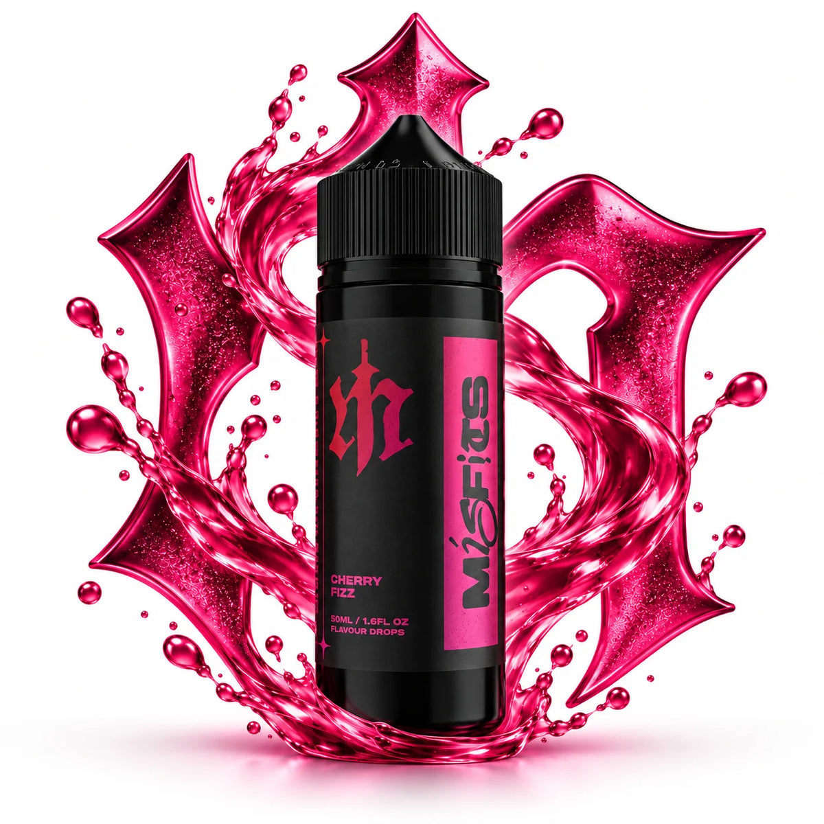 Misfits Cherry Fizz 120ml longfill aroma bottle