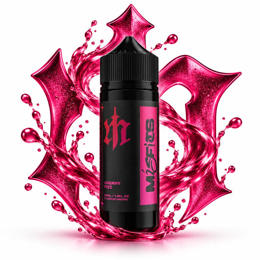 Misfits Cherry Fizz 120ml longfill aroma bottle