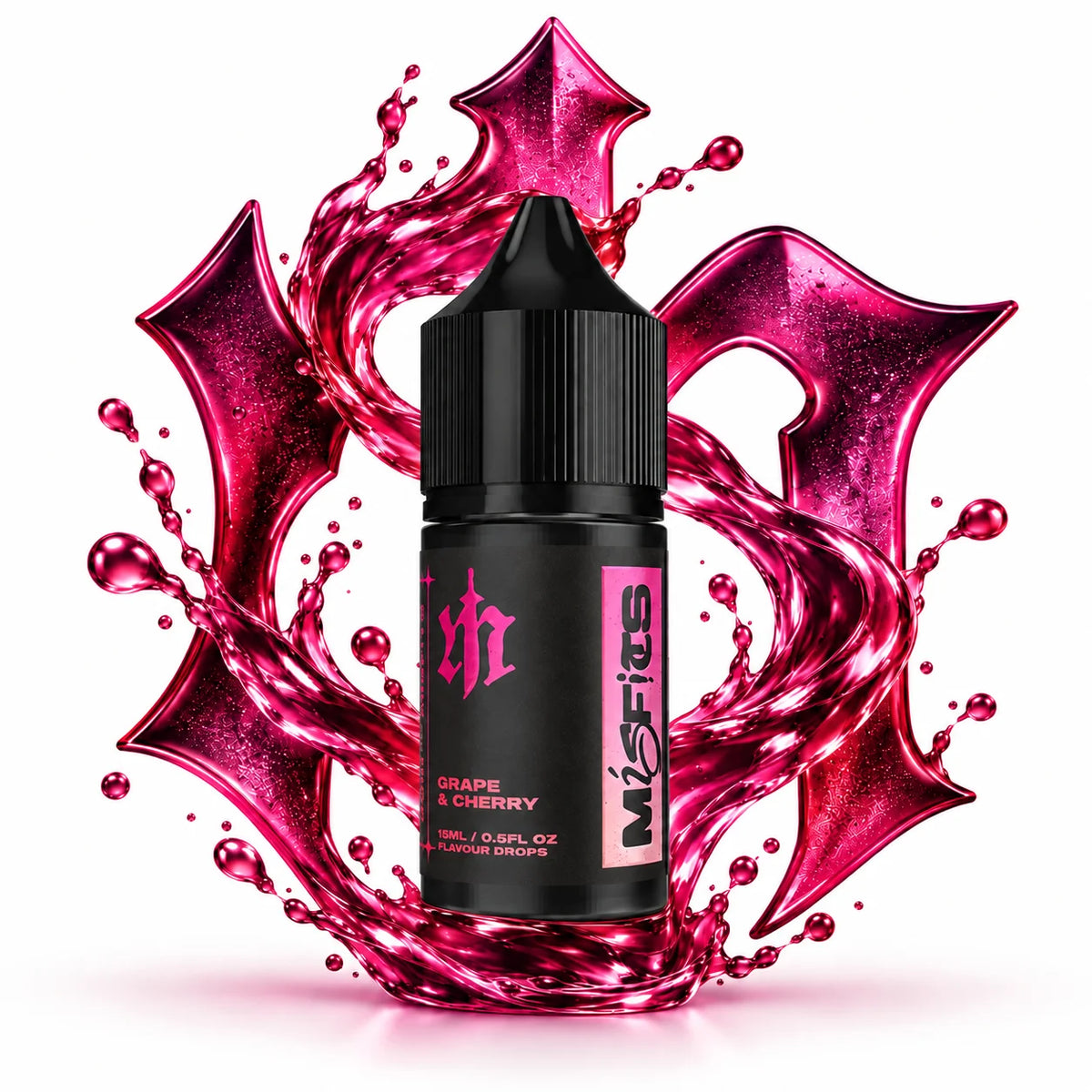 Misfits Grape Cherry Longfill Nic Salt Combo