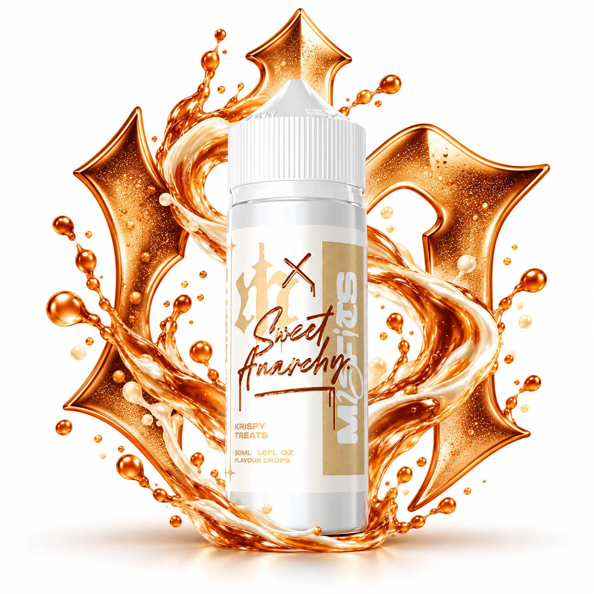 Misfits X Sweet Anarchy Krispy Treats 120ml longfill aroma bottle