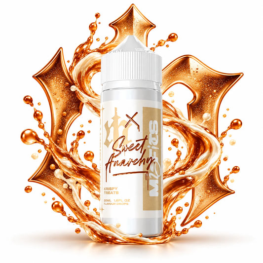 Misfits X Sweet Anarchy Krispy Treats 120ml longfill aroma bottle