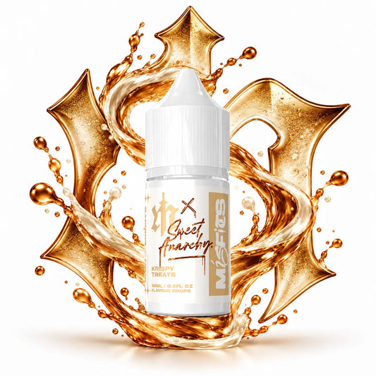 Misfits Krispy Treats Longfill Nic Salt Combo