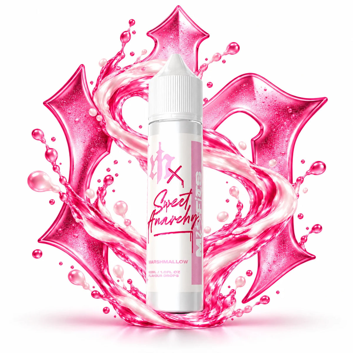 Misfits Marshmallow 60ml Longfill Nic Salt Combo