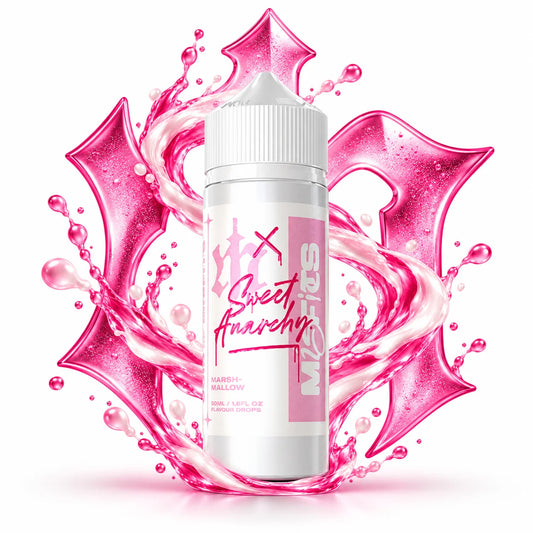 Misfits X Sweet Anarchy Marshmallow 120ml longfill aroma bottle