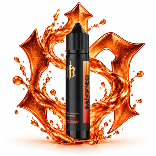 Misfits Nectarine Orange 60ml Longfill Nic Salt Combo