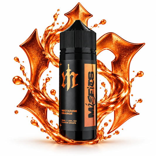 Misfits Nectarine Orange 120ml longfill aroma bottle