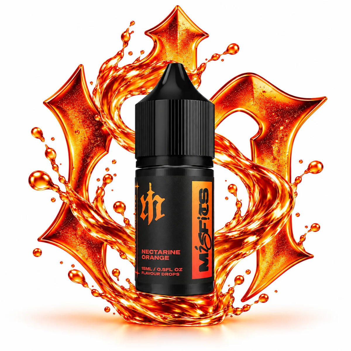 Misfits Nectarine Orange Longfill Nic Salt Combo