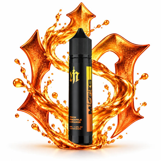 Misfits Peach Pineapple Orange 60ml Longfill Nic Salt Combo