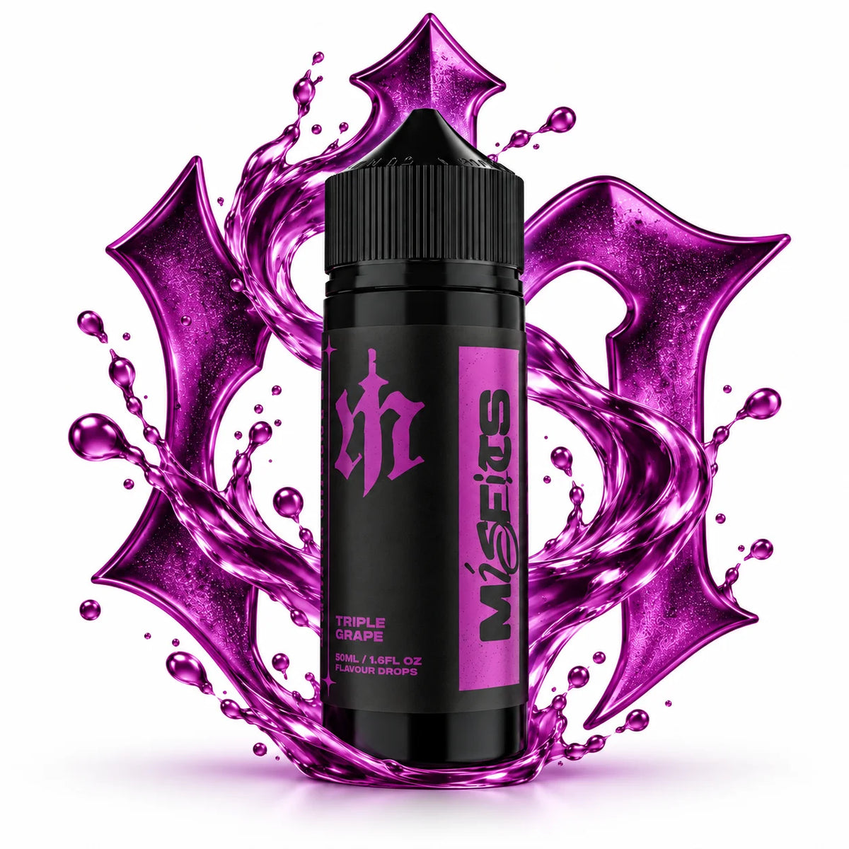 Misfits Triple Grape 120ml longfill aroma bottle
