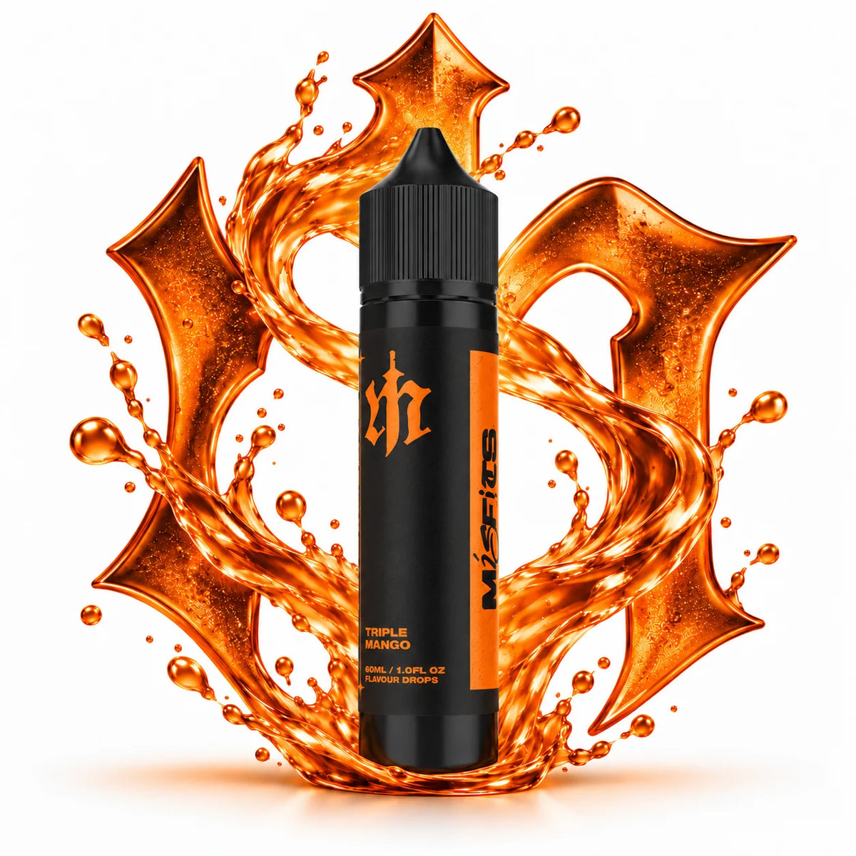 Misfits Triple Mango 60ml Longfill Nic Salt Combo