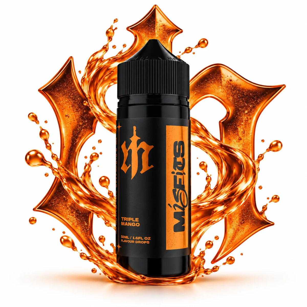 Misfits Triple Mango 120ml longfill aroma bottle