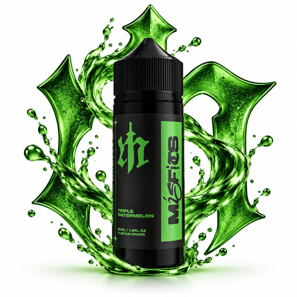 Misfits Triple Watermelon 120ml longfill aroma bottle