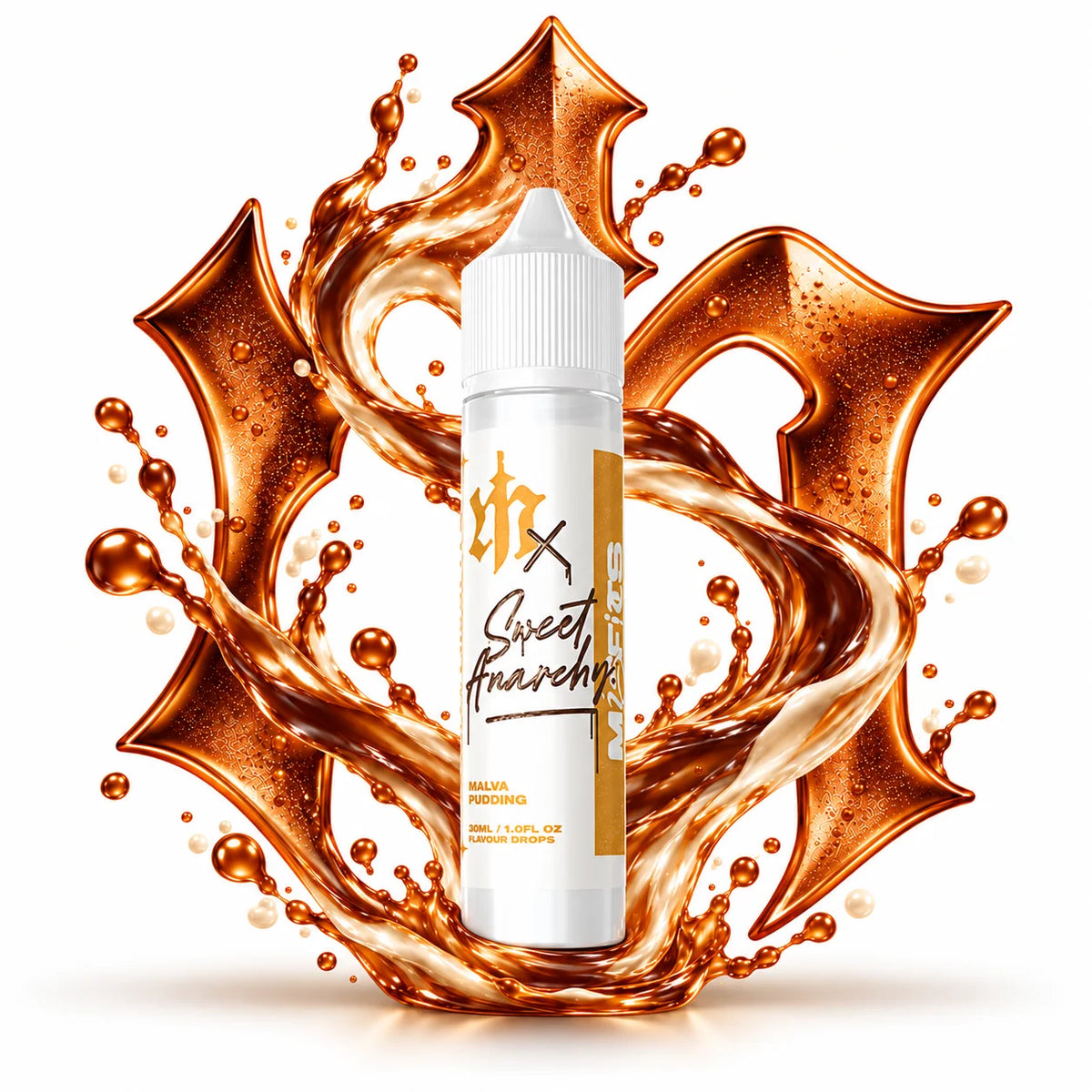 Misfits x Sweet Anarchy Malva Pudding 60ml Longfill Nic Salt