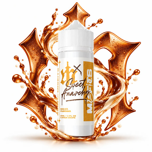 Misfits X Sweet Anarchy Malva Pudding 120ml longfill aroma bottle