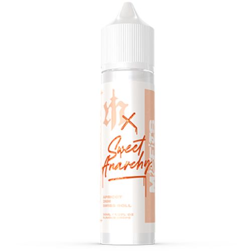 Misfits x Sweet Anarchy Apricot Jam Swiss Roll 60ml Longfill Nic Salt | Misfits E-Liquids | Skyline Vape Shop