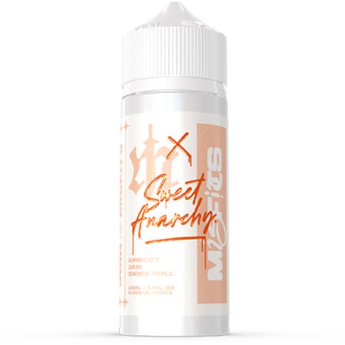 Misfits x Sweet Anarchy Apricot Jam Swiss Roll Longfill | Misfits E-Liquids | Skyline Vape Shop