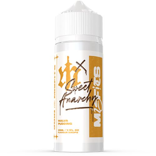 Misfits x Sweet Anarchy Malva Pudding Longfill | Misfits E-Liquids | Skyline Vape Shop