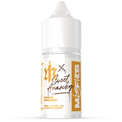 Misfits x Sweet Anarchy Malva Pudding Longfill Nic Salt Combo | Misfits E-Liquids | Skyline Vape Shop