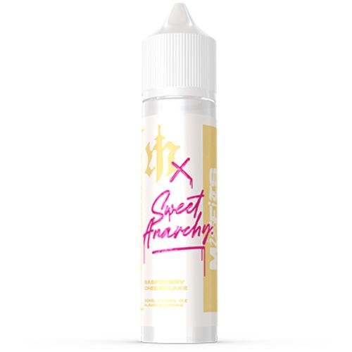 Misfits x Sweet Anarchy Raspberry Cheesecake 60ml Longfill Nic Salt | Misfits E-Liquids | Skyline Vape Shop