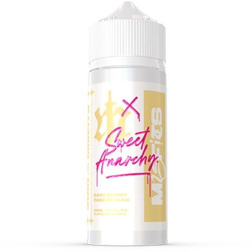 Misfits x Sweet Anarchy Raspberry Cheesecake Longfill | Misfits E-Liquids | Skyline Vape Shop