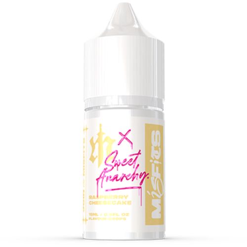 Misfits x Sweet Anarchy Raspberry Cheesecake Longfill Nic Salt Combo | Misfits E-Liquids | Skyline Vape Shop